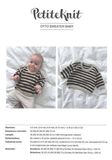 Otto Sweater Baby